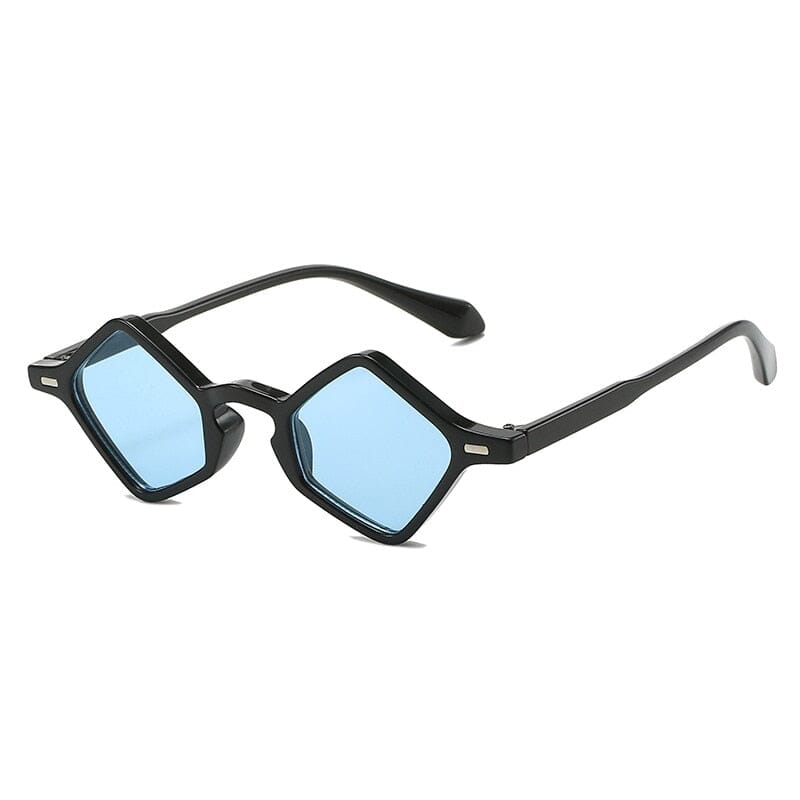 Óculos de Sol - Vintage Mason™ - UV400 (FRETE GRÁTIS) 0 Oak Vintage Preto/ Azul 
