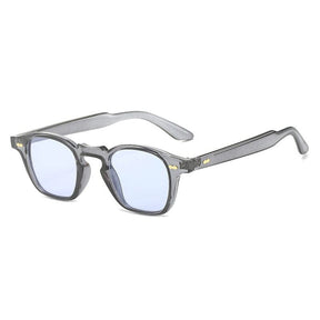 Óculos de Sol - Vintage Mirage™ - UV400 (FRETE GRÁTIS) 0 Oak Vintage Cinza/Azul 
