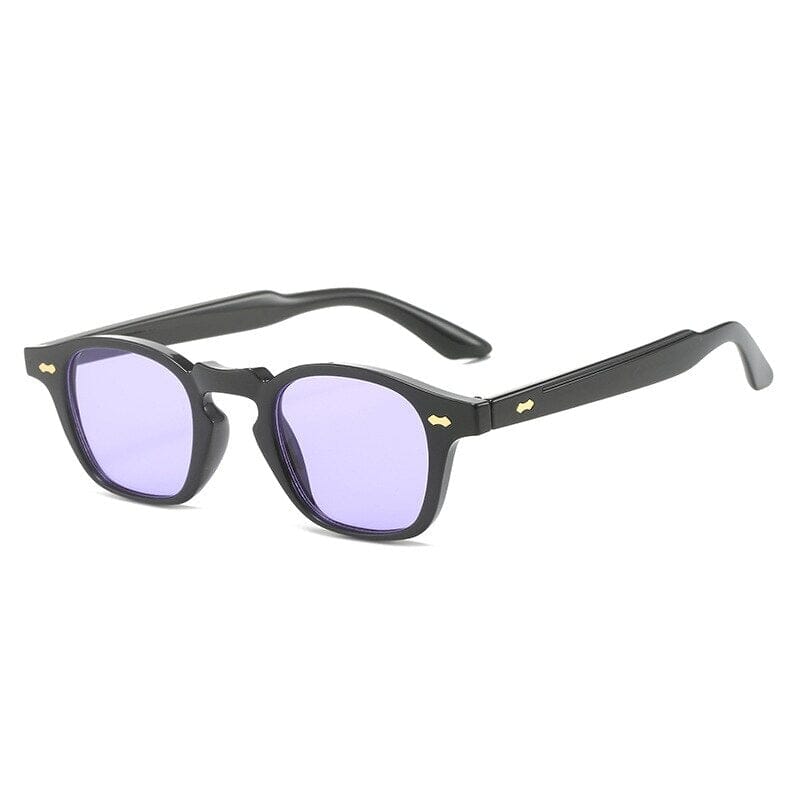 Óculos de Sol - Vintage Mirage™ - UV400 (FRETE GRÁTIS) 0 Oak Vintage Preto/Roxo 