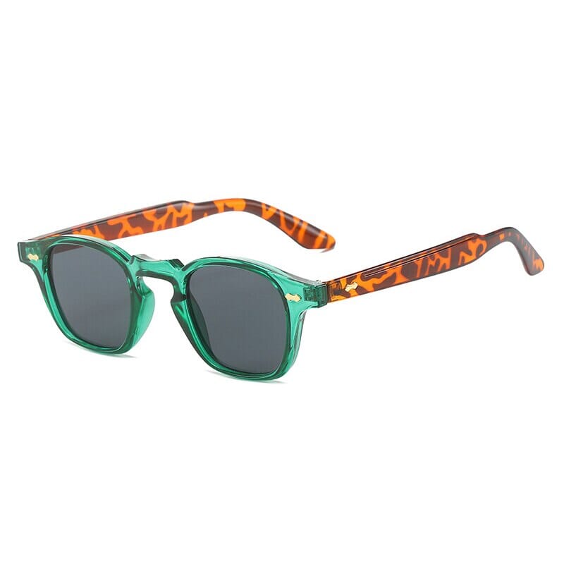 Óculos de Sol - Vintage Mirage™ - UV400 (FRETE GRÁTIS) 0 Oak Vintage Verde/Leopardo 