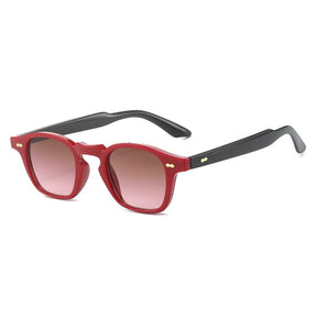 Óculos de Sol - Vintage Mirage™ - UV400 (FRETE GRÁTIS) 0 Oak Vintage Vermelho/Preto 