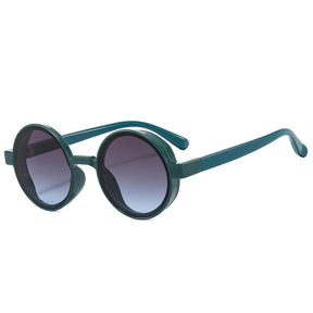 Óculos de Sol - Vintage Navy™ - UV400 (FRETE GRÁTIS) 0 Oak Vintage Azul/ Verde 