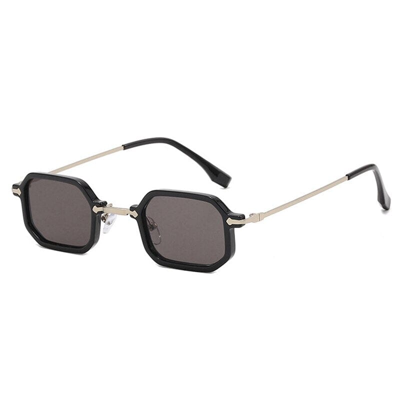 Óculos de Sol - Vintage Nevis™ - UV400 (FRETE GRÁTIS) 0 Oak Vintage Preto/Cinza 