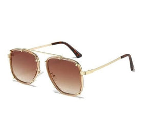 Óculos de Sol - Vintage Nova™ - UV400 Oak Vintage Marrom 