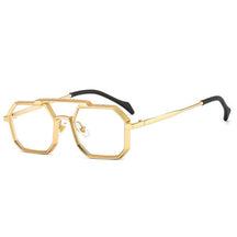 Óculos de Sol - Vintage Octógono ™ - UV400 (FRETE GRÁTIS) 0 Oak Vintage Dourado/ Transparente 