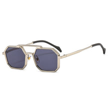 Óculos de Sol - Vintage Octógono ™ - UV400 (FRETE GRÁTIS) 0 Oak Vintage Prata/ Cinza 