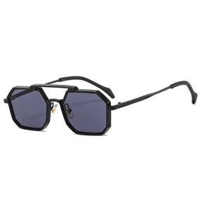 Óculos de Sol - Vintage Octógono ™ - UV400 (FRETE GRÁTIS) 0 Oak Vintage Preto/ Cinza 