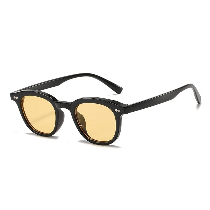 Óculos de Sol - Vintage Paterson™ - UV400 (FRETE GRÁTIS) 0 Oak Vintage Amarelo 