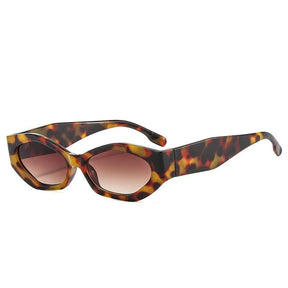 Óculos de Sol - Vintage Polígono Gatinho™ - UV400 (FRETE GRÁTIS) 0 Oak Vintage Tartaruga 