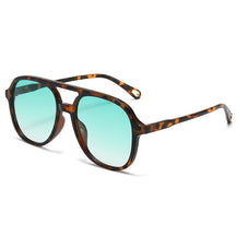 Óculos de Sol - Vintage Poppy™ - UV400 (FRETE GRÁTIS) 0 Oak Vintage Leopardo/Gradiente 