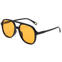 Óculos de Sol - Vintage Poppy™ - UV400 (FRETE GRÁTIS) 0 Oak Vintage Preto/Amarelo 