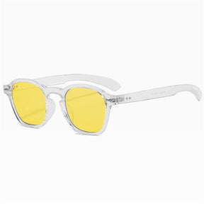 Óculos de Sol - Vintage Premium™ - UV400 (FRETE GRÁTIS) OC11 Oak Vintage Amarelo/ Transparente 