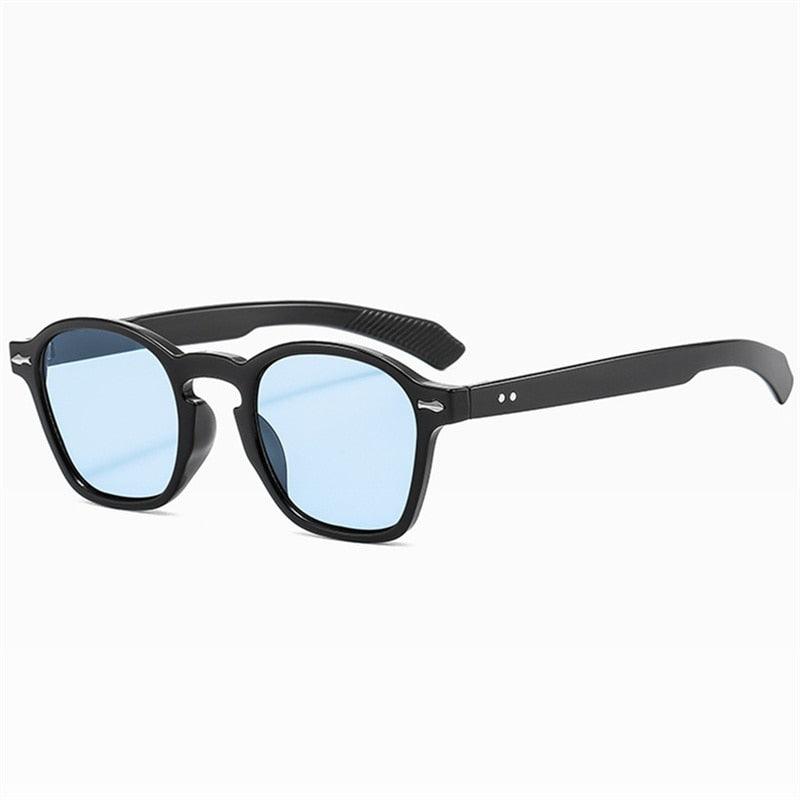 Óculos de Sol - Vintage Premium™ - UV400 (FRETE GRÁTIS) OC11 Oak Vintage Azul/ Preto 