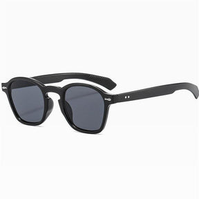Óculos de Sol - Vintage Premium™ - UV400 (FRETE GRÁTIS) OC11 Oak Vintage Preto 