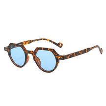 Óculos de Sol - Vintage Prism™ - UV400 (FRETE GRÁTIS) 0 Oak Vintage Leopardo/Azul 