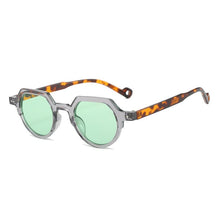 Óculos de Sol - Vintage Prism™ - UV400 (FRETE GRÁTIS) 0 Oak Vintage Leopardo/Verde 