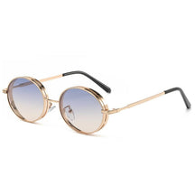 Óculos de Sol - Vintage Punk™ - UV400 (FRETE GRÁTIS) 0 Oak Vintage Dourado 