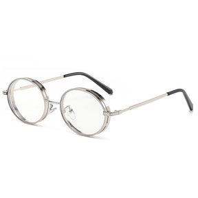 Óculos de Sol - Vintage Punk™ - UV400 (FRETE GRÁTIS) 0 Oak Vintage Prateado 
