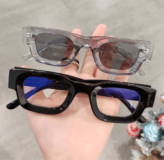 Óculos de Sol - Vintage Quadrangular™ - UV400 (FRETE GRÁTIS) OC018 Oak Vintage 