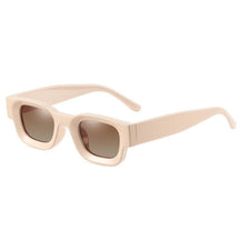 Óculos de Sol - Vintage Quadrangular™ - UV400 (FRETE GRÁTIS) OC018 Oak Vintage Rosa 