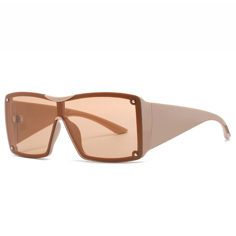 Óculos de Sol - Vintage Radiant™ - UV400 (FRETE GRÁTIS) 0 Oak Vintage Caqui/Champanhe 