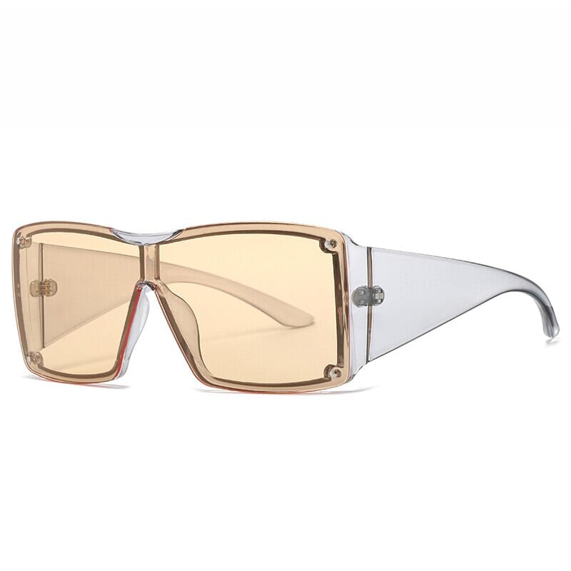 Óculos de Sol - Vintage Radiant™ - UV400 (FRETE GRÁTIS) 0 Oak Vintage Cinza/Amarelo 