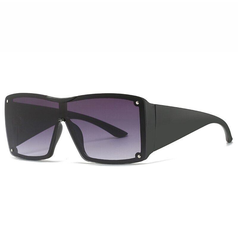 Óculos de Sol - Vintage Radiant™ - UV400 (FRETE GRÁTIS) 0 Oak Vintage Preto/Gradiente 