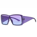 Óculos de Sol - Vintage Radiant™ - UV400 (FRETE GRÁTIS) 0 Oak Vintage Roxo 