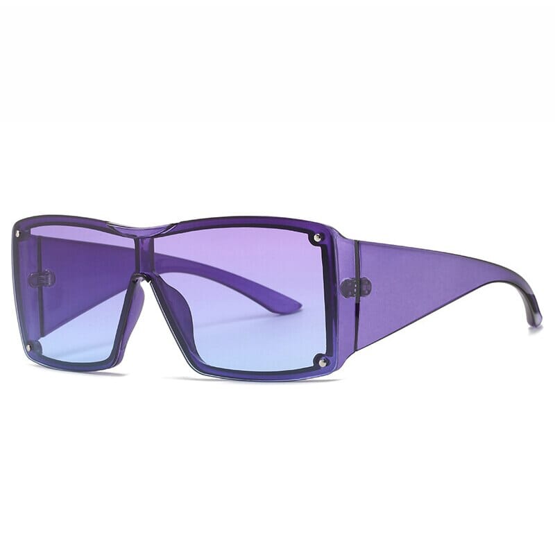 Óculos de Sol - Vintage Radiant™ - UV400 (FRETE GRÁTIS) 0 Oak Vintage Roxo 