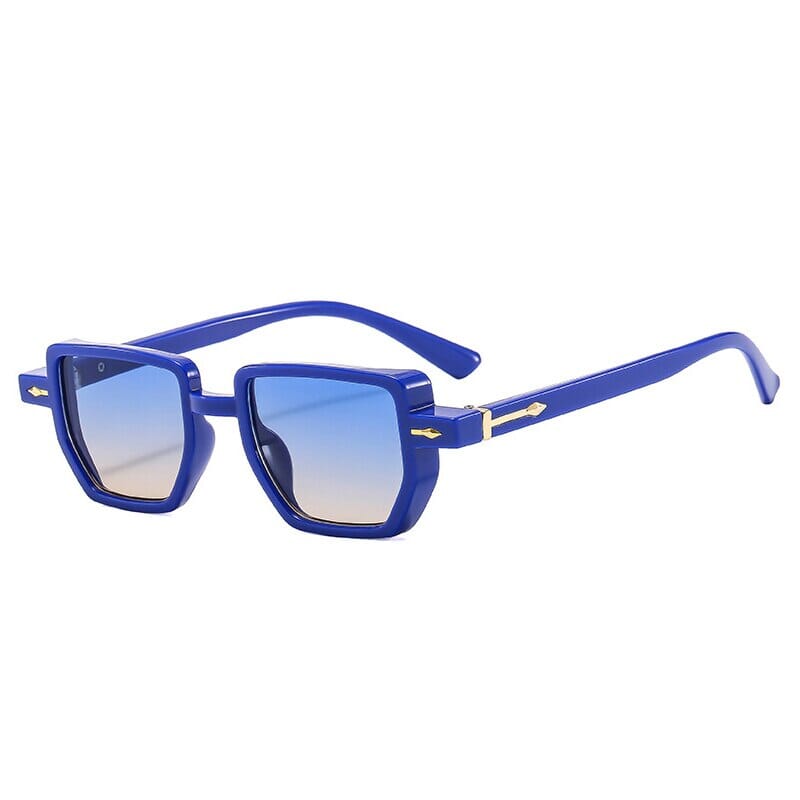 Óculos de Sol - Vintage Rebite™ - UV400 (FRETE GRÁTIS) 0 Oak Vintage Azul 