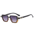 Óculos de Sol - Vintage Rebite™ - UV400 (FRETE GRÁTIS) 0 Oak Vintage Preto/Leopardo 