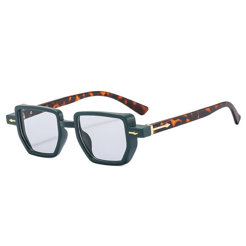 Óculos de Sol - Vintage Rebite™ - UV400 (FRETE GRÁTIS) 0 Oak Vintage Verde/Cinza 