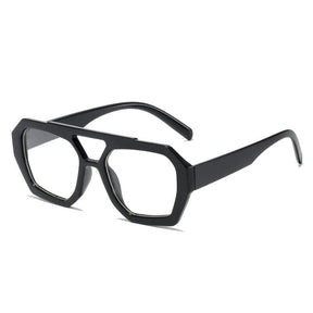 Óculos de Sol - Vintage Savona™ - UV400 (FRETE GRÁTIS) 0 Oak Vintage Preto/ Transparente 