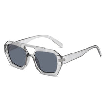 Óculos de Sol - Vintage Savona™ - UV400 (FRETE GRÁTIS) 0 Oak Vintage Trans/ Cinza 