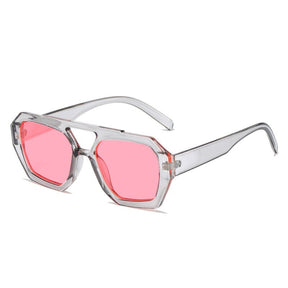 Óculos de Sol - Vintage Savona™ - UV400 (FRETE GRÁTIS) 0 Oak Vintage Trans/ Rosa 