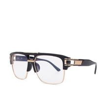 Óculos de Sol - Vintage Square Premium™ - UV400 (FRETE GRÁTIS) 0 Oak Vintage Preto/ Transparente 