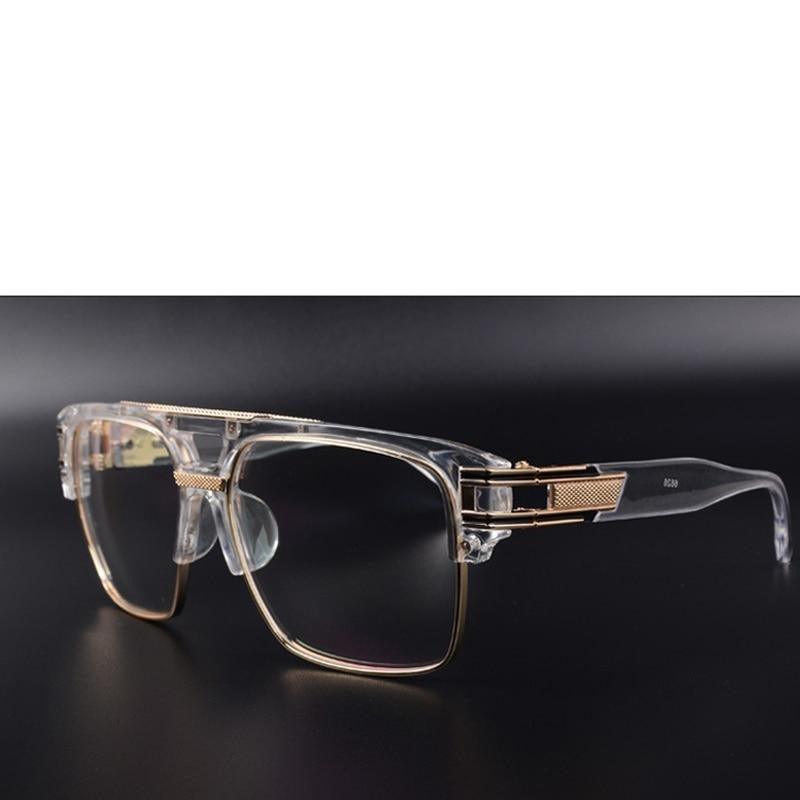 Óculos de Sol - Vintage Square Premium™ - UV400 (FRETE GRÁTIS) 0 Oak Vintage Transparente 