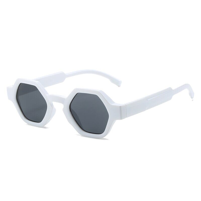 Óculos de Sol - Vintage Tracy™ - UV400 (FRETE GRÁTIS) 0 Oak Vintage Branco 