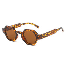Óculos de Sol - Vintage Tracy™ - UV400 (FRETE GRÁTIS) 0 Oak Vintage Leopardo/Chá 