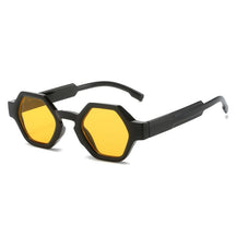 Óculos de Sol - Vintage Tracy™ - UV400 (FRETE GRÁTIS) 0 Oak Vintage Preto/Amarelo 