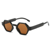 Óculos de Sol - Vintage Tracy™ - UV400 (FRETE GRÁTIS) 0 Oak Vintage Preto/Chá 