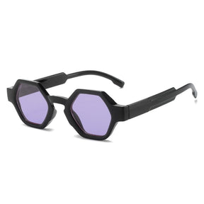 Óculos de Sol - Vintage Tracy™ - UV400 (FRETE GRÁTIS) 0 Oak Vintage Preto/Roxo 