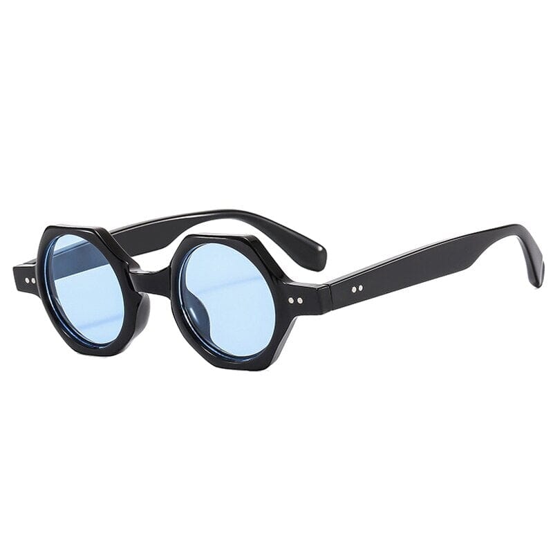 Óculos de Sol - Vintage Vision™ - UV400 (FRETE GRÁTIS) 0 Oak Vintage Preto/Azul 