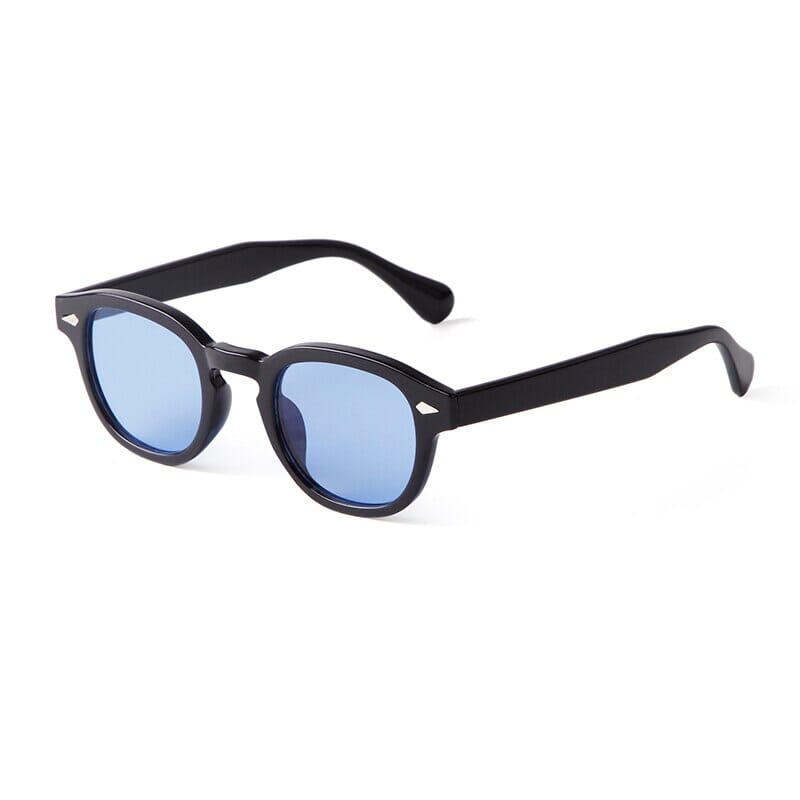 Óculos de Sol - Vintage Zurique™ - UV400 (FRETE GRÁTIS) OC-110 Oak Vintage Azul 