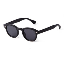 Óculos de Sol - Vintage Zurique™ - UV400 (FRETE GRÁTIS) OC-110 Oak Vintage Preto 