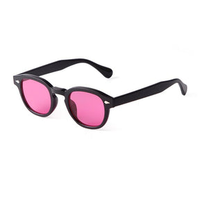 Óculos de Sol - Vintage Zurique™ - UV400 (FRETE GRÁTIS) OC-110 Oak Vintage Rosa 