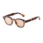 Óculos de Sol - Vintage Zurique™ - UV400 (FRETE GRÁTIS) OC-110 Oak Vintage Tartaruga/ Champanhe 