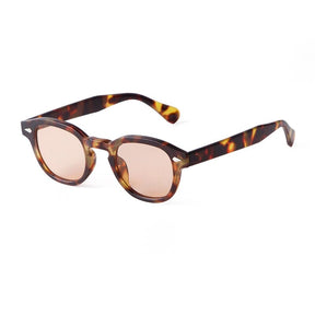 Óculos de Sol - Vintage Zurique™ - UV400 (FRETE GRÁTIS) OC-110 Oak Vintage Tartaruga/ Champanhe 