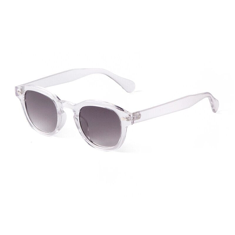 Óculos de Sol - Vintage Zurique™ - UV400 (FRETE GRÁTIS) OC-110 Oak Vintage Trans/ Cinza 