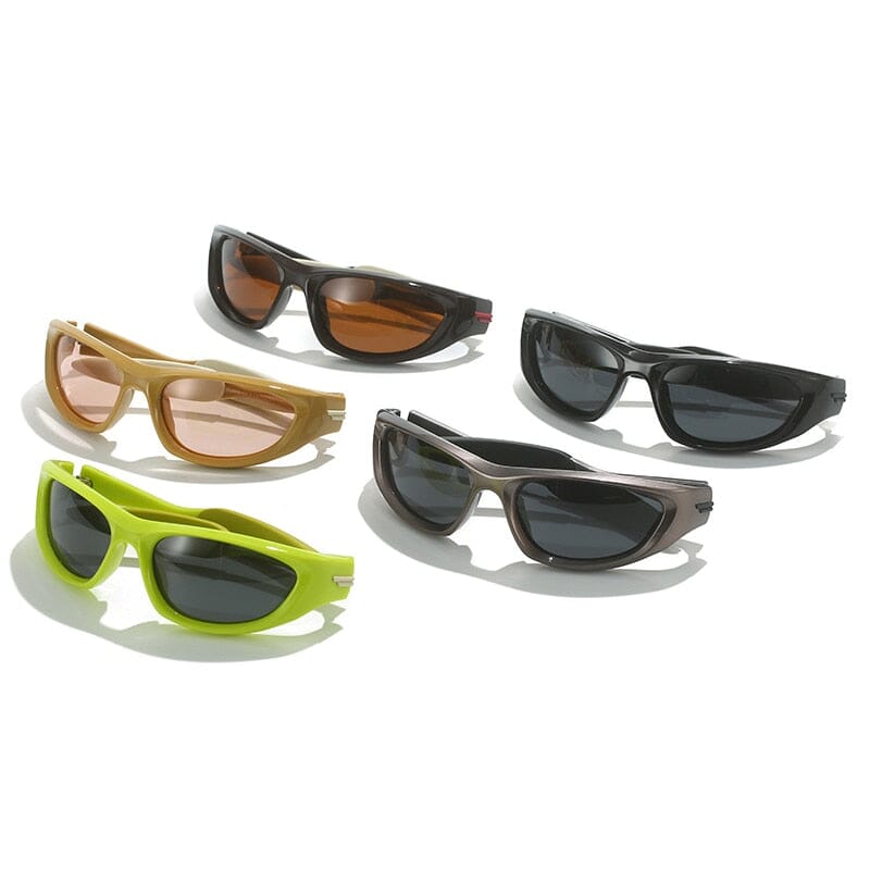 Óculos de Sol - Y2k Moscow™ - UV400 (FRETE GRÁTIS) 0 Oak Vintage 